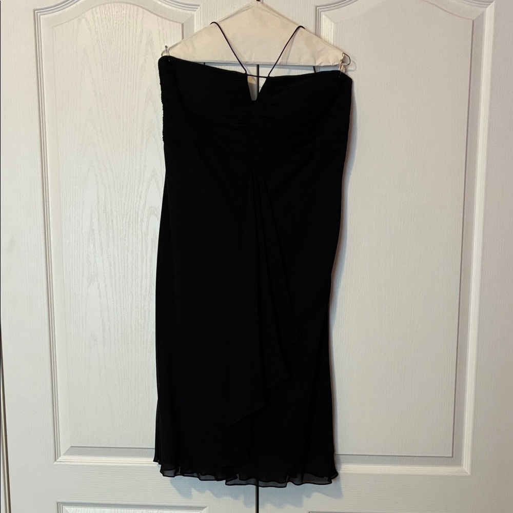 Kenar Elegant Black Dress